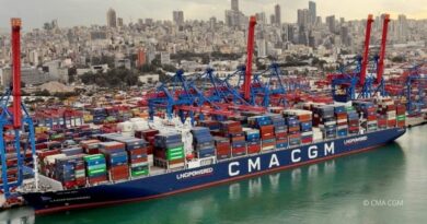 CMA CGM Beyrouth Conteneurs
