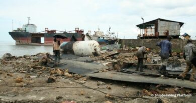 Convention de Hong Kong Shipbreaking Platform