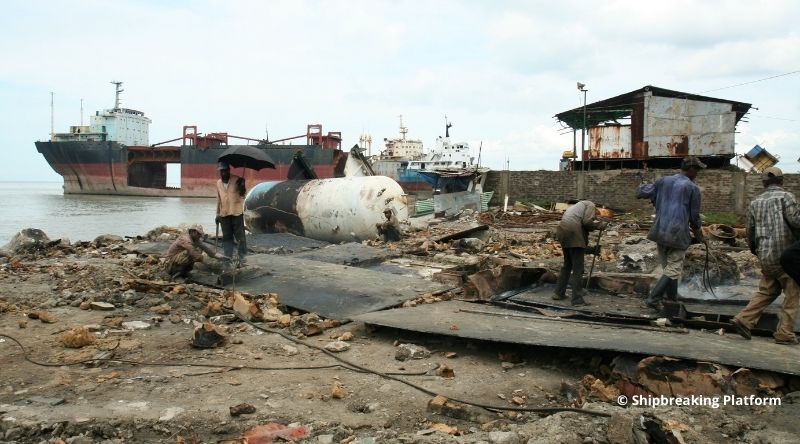 Convention de Hong Kong Shipbreaking Platform