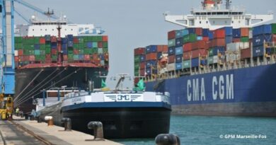Conteneurs GPM Marseille-Fos CMA CGM
