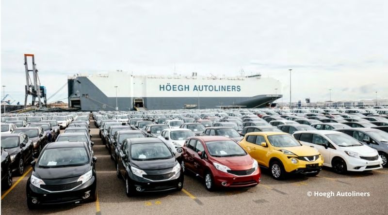 Hoegh Autoliners Anvers Port