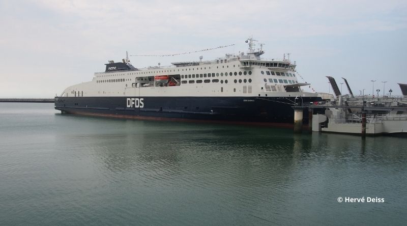 DFDS Transmanche Calais