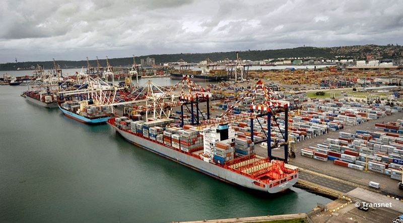 Durban Port Container Terminal