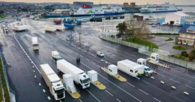 Brittany Ferries Cherbourg Bayonne Port
