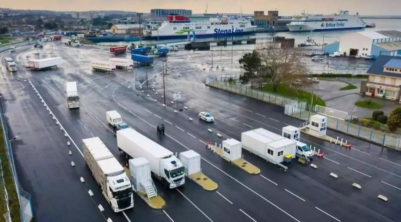 Brittany Ferries Cherbourg Bayonne Port