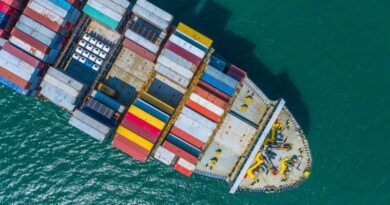 Conteneurs logistique maritime