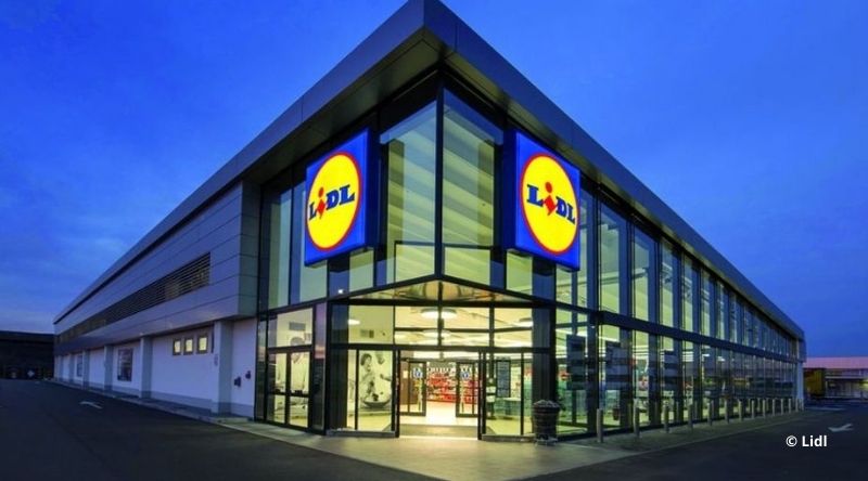 Navire Lidl Logistique