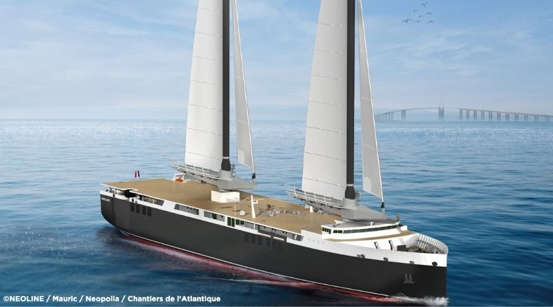 Neoline Propulsion vélique