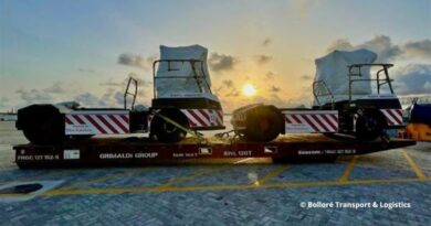 Bolloré Ports Gaussin Port autonome d'Abidjan