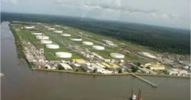 Port Escravos Nigéria