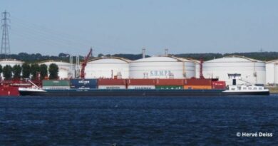 Fluvial Haropa Seine Escaut