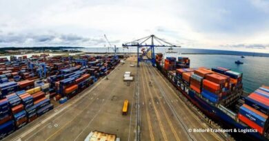 Bolloré Transport Logistics Kribi Container Terminal
