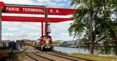 Ferroviaire conventionnel conteneurs