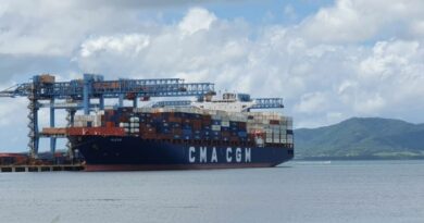 CMA CGM GPM Martinique Conteneurs