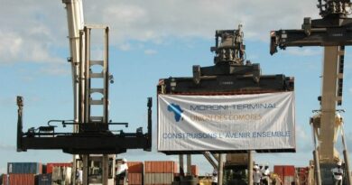 Port moroni Conteneurs