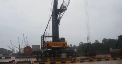 Conventionelles Port San Pedro