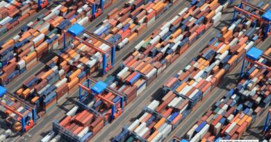 Conteneurs DB Schenker Port Hambourg