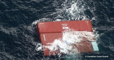 Conteneurs perdus mer