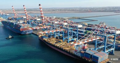 Doraleh Container terminal Djibouti