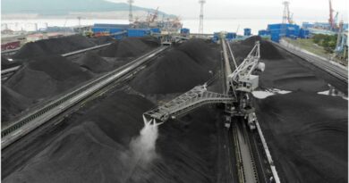 Russie Charbon Port Vostochny