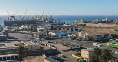Walvis bay Port Namibie