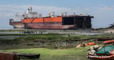 Déconstruction navires Asie sud-est