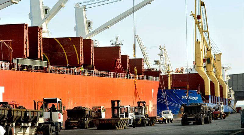 Port Richard Bay Transnet Dockers