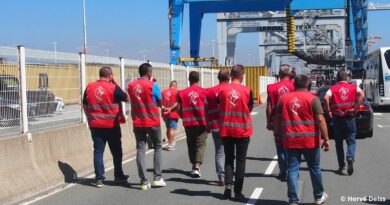 FNPD CGT Ports Dockers