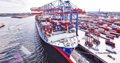 HHLA Hambourg Port Tollerort Terminal