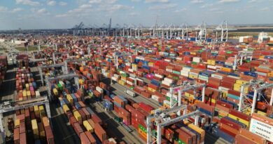 Conteneurs DHL Global Forwarding États-Unis