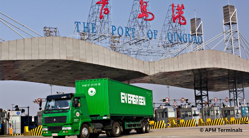 Port Qingdao APM Terminals