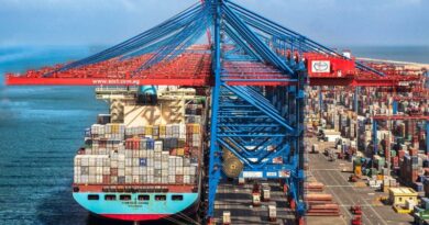 Container Conteneurs Terminal Suez Canal