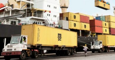 MSC Afrique ouest hub transbordement