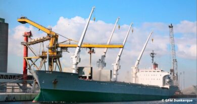 céréales GPM Dunkerque flux