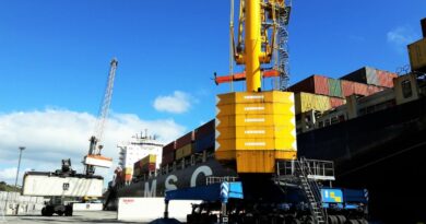 Port Brest Manutention portuaire Conteneurs Vracs