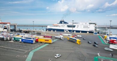Transmanche Calais Port Ferry