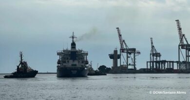 Port Odessa Grain Cereals Ukraine