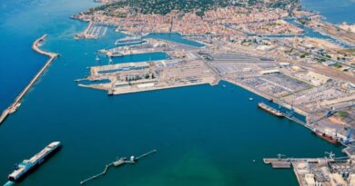 Port Sète Roulier Clinker