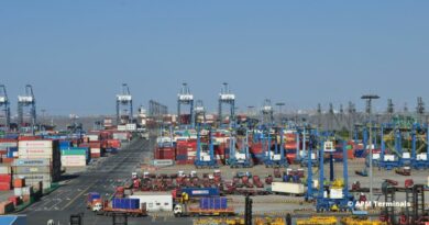 Conteneurs Shanghai Port APM Terminals