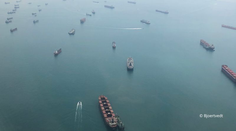 Piraterie maritime détroit de Singapour