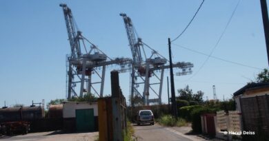 FNPD CGT Ports morts Haropa