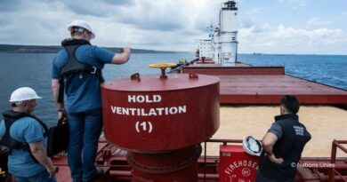 Corridors céréaliers Ukraine Nations Unies Russie