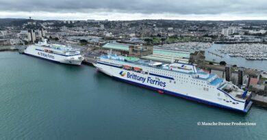 Transmanche Brittany Ferries Fret
