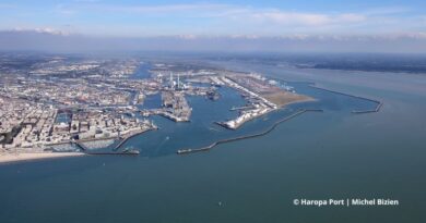 Haropa Port Chatière Conteneurs
