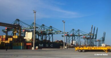Lome Container Terminal Togo