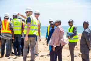 Ministre Togo Mer Protection côtière