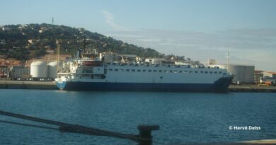 Transports animaux vivants Port Sète Robin des Bois