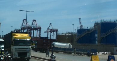 Togo Terminal Conteneurs Bolloré Africa Logistics