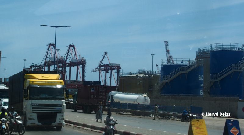 Togo Terminal Conteneurs Bolloré Africa Logistics