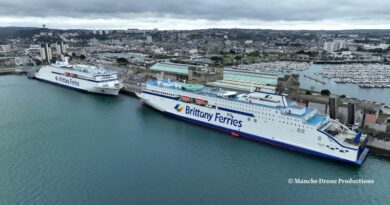 Transmanche CFE CGC Marine Brittany Ferries